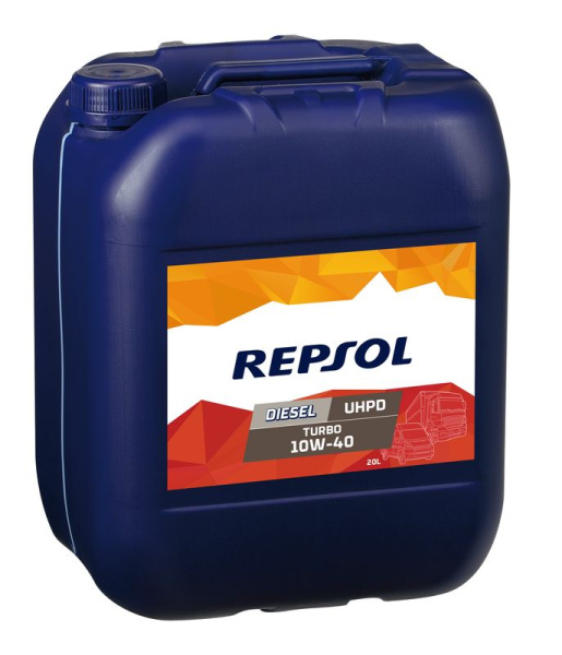 Масло моторное Repsol DIESEL TURBO UHPD 10W-40 20л