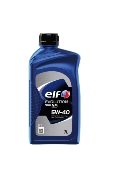Масло моторное ELF Evolution 900 NF 5W-40 1л  (Европа)