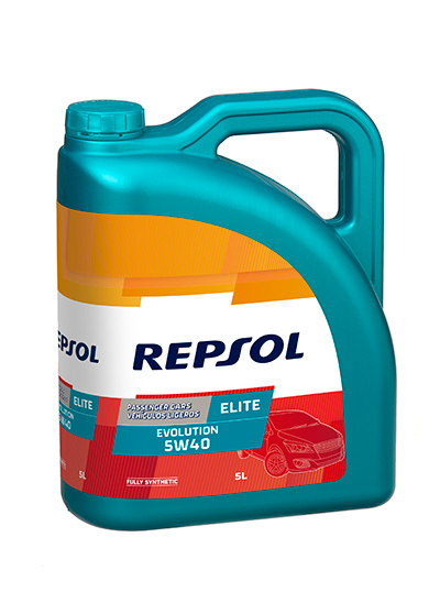Масло моторное Repsol ELITE EVOLUTION 5W-40 4л