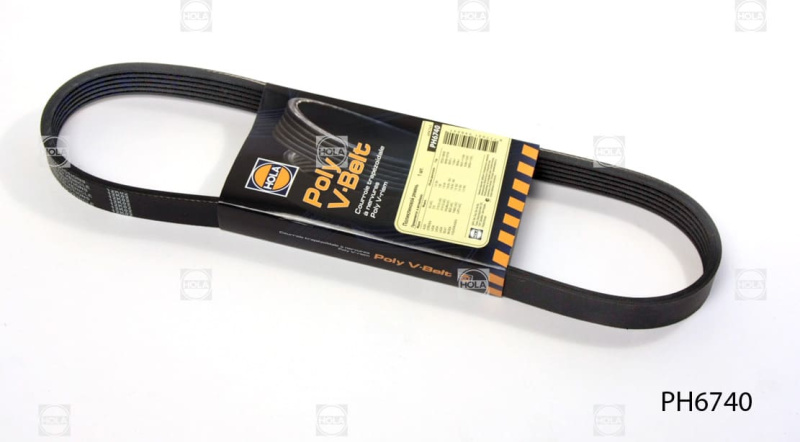Ремень поликлиновой PH6740 HOLA