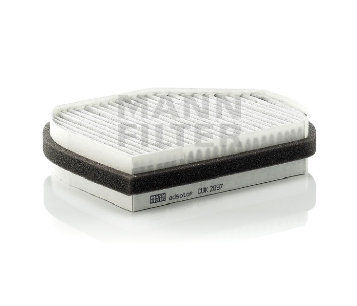 MANN-FILTER CUK 2897 Фильтр салонный угольный