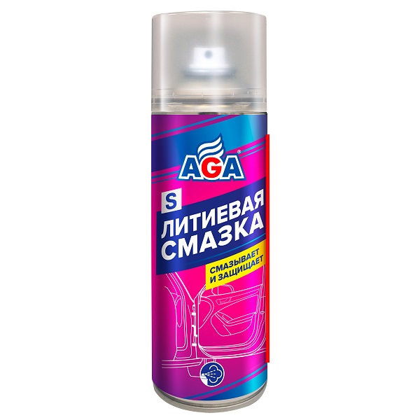 AGA853S Литиевая смазка 520мл