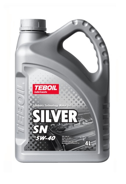 Масло моторное TEBOIL Silver SN 5W-40 4л