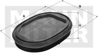 MANN-FILTER CF 2864 Фильтр воздушный