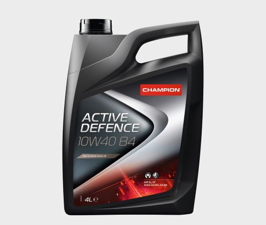 Масло моторное CHAMPION ACTIVE DEFENCE 10W-40  4л