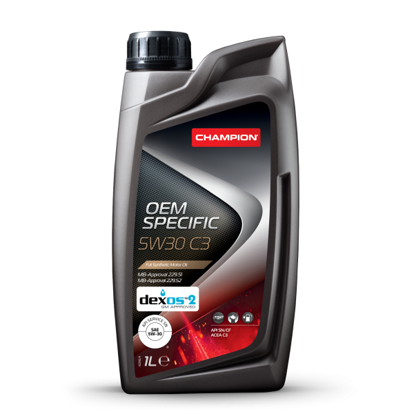 Масло моторное CHAMPION OEM SPECIFIC 5W30 C3 1л