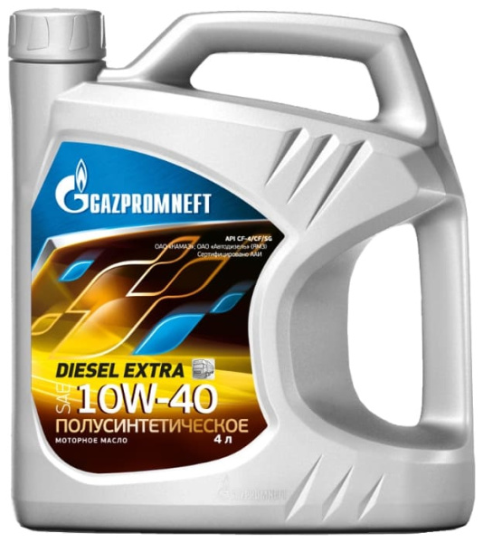 Масло моторное Gazpromneft Diesel Extra 10W-40 5л