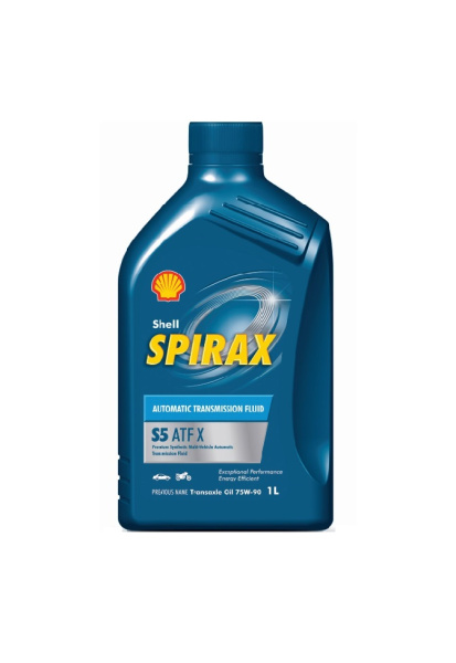 Трансмиссионное масло Shell Spirax S5 ATF X 1л
