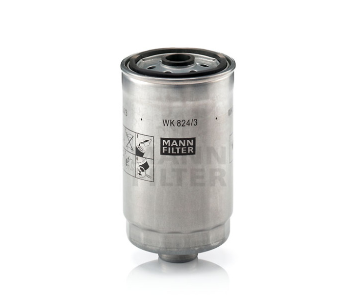 MANN-FILTER WK 824/3 Фильтр топливный