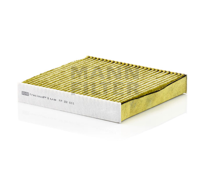 MANN-FILTER FP 22 011  Фильтр салонный с антибактериальным и фунгицидным действием.