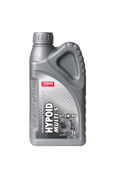 Масло трансмиссионное TEBOIL Hypoid MULTI S 75W-90 1л