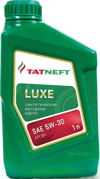 Масло моторное Татнефть LUXE 5W-30 1л синтетическое