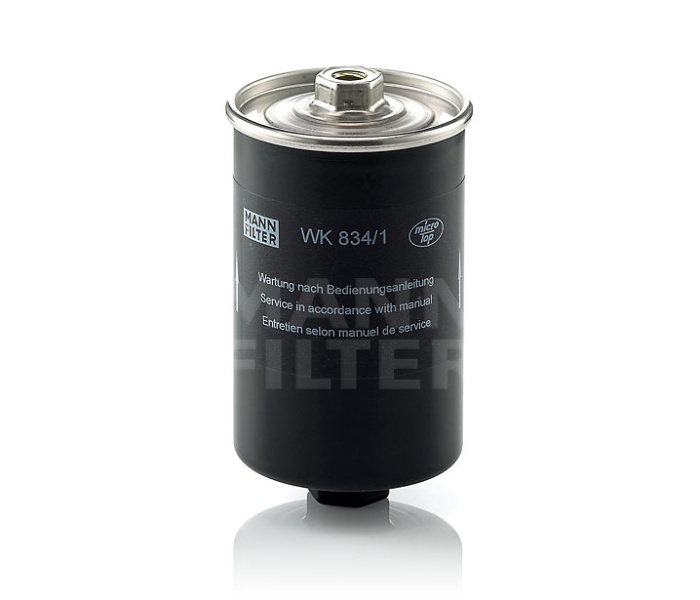 MANN-FILTER WK 834/1 Фильтр топливный