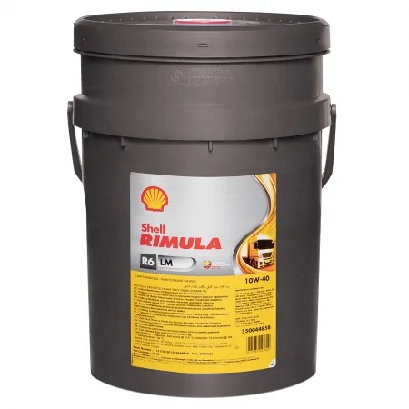 Масло моторное Shell Rimula R6 LM 10W-40 20л
