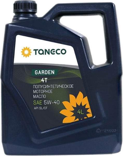 Масло моторное TANECO Garden 4T 5W-40 4л