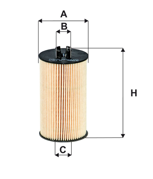 FILTRON OE 648/6 Фильтр масляный
