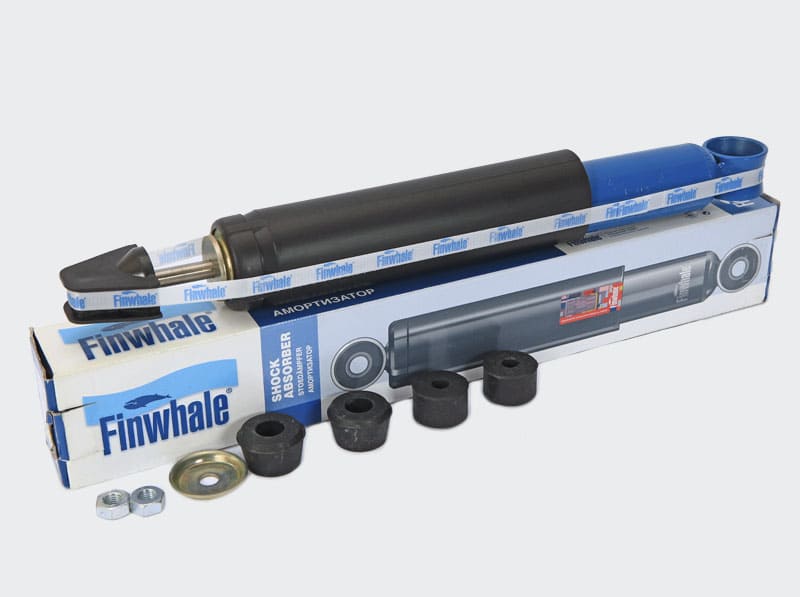 Finwhale 120622 Амортизатор задний газовый  DYNAMIC