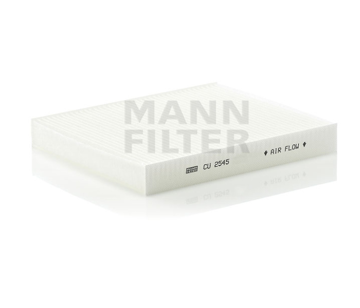 MANN-FILTER CUK 2545 Фильтр салонный угольный