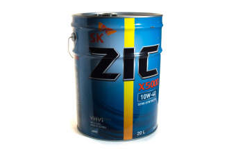 Масло моторное ZIC X5 10W-40 SP 20л