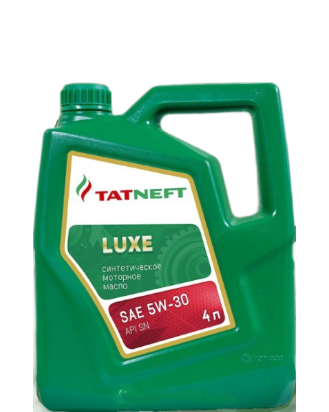 Масло моторное Татнефть LUXE 5W-30 4л синтетическое