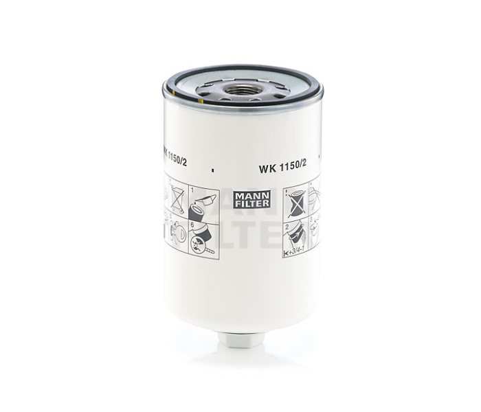 MANN-FILTER WK 1150/2 Фильтр топливный