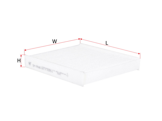 Sakura CA19160 Фильтр салонный