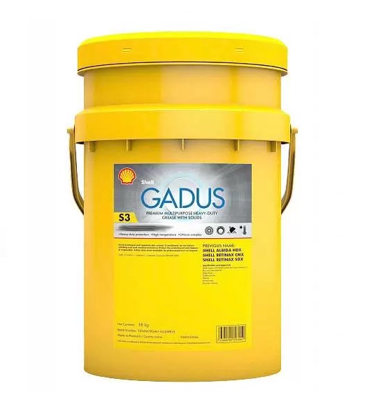 Смазка пластичная Shell Gadus S3 V460  2   18 кг.