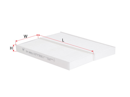 Sakura CA1809S Фильтр салонный
