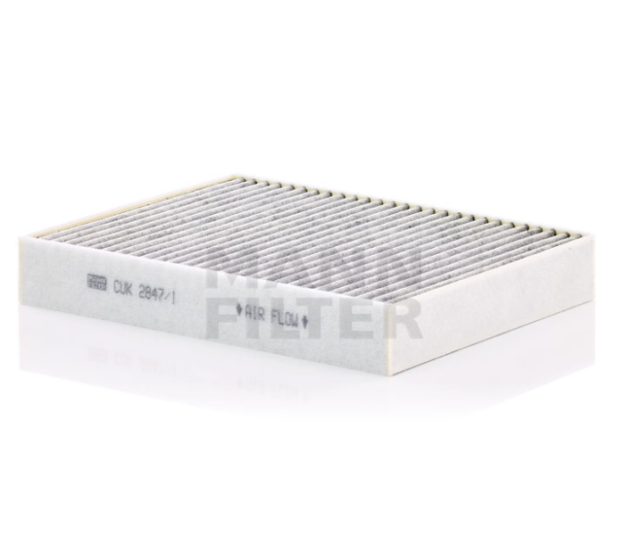 MANN-FILTER CUK 2847/1 Фильтр салонный угольный