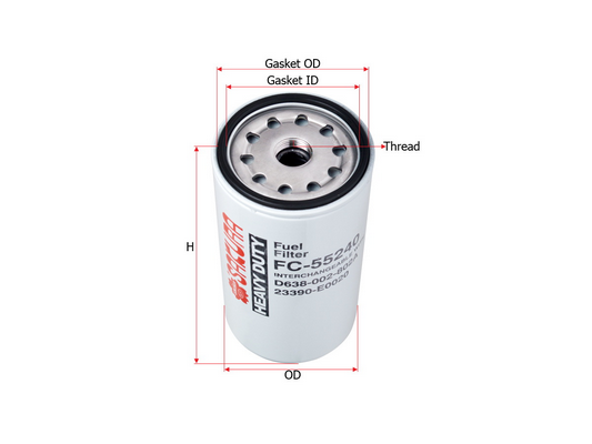 Sakura FC55240 Фильтр топливный