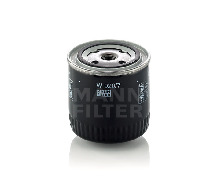 MANN-FILTER W 920/7 Фильтр масляный