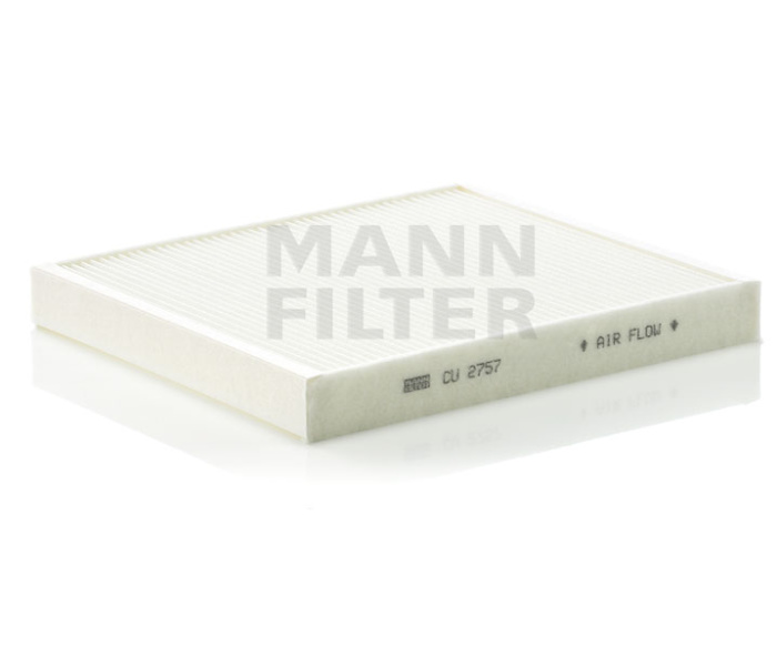 MANN-FILTER CU 2757 Фильтр салонный