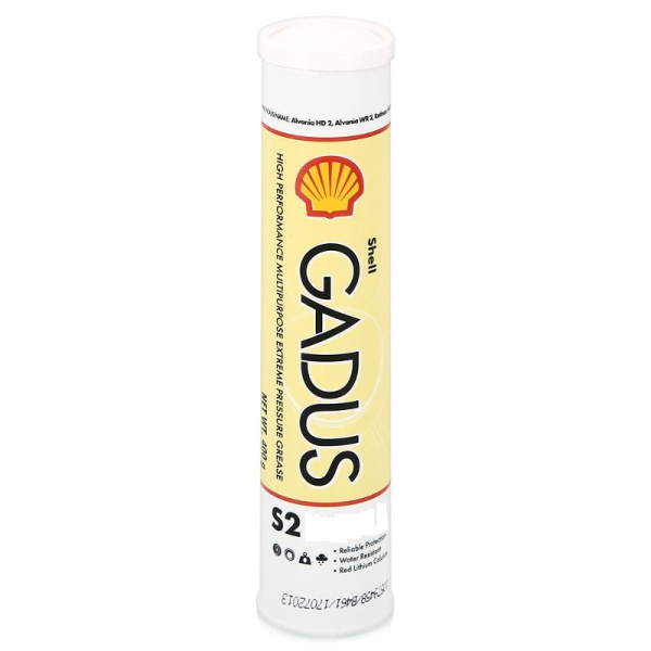 Смазка пластичная Shell Gadus S2 U460L 2 0,4кг