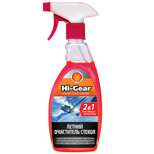 HG5643 Летний очиститель стекол "2в1" 473 мл.