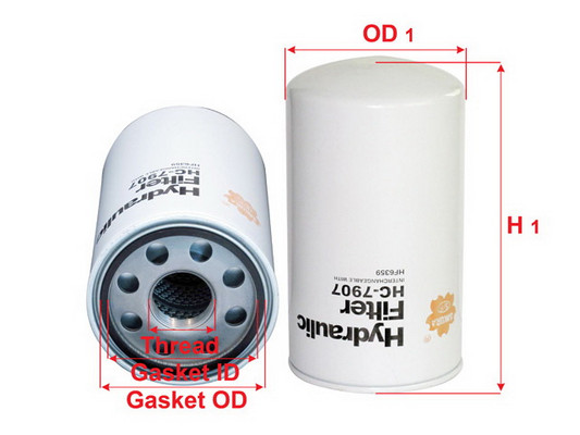 Sakura HC7907 Фильтр гидравлический