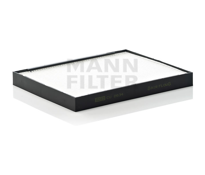MANN-FILTER CU 2634 Фильтр салонный