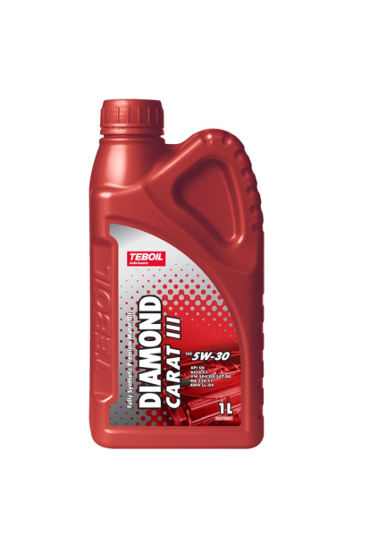 Масло моторное TEBOIL Diamond Carat III 5W-30 1л