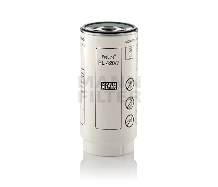 MANN-FILTER PL 420/7 x Фильтр топливный