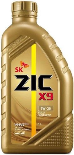 Масло моторное ZIC X9 5W-30 SL/CF 1л