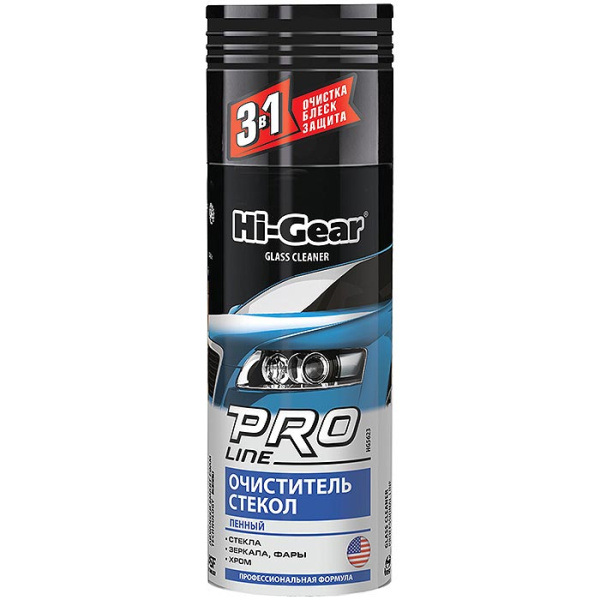 HG5623 Очиститель стекол (пенный) Pro Line 340г