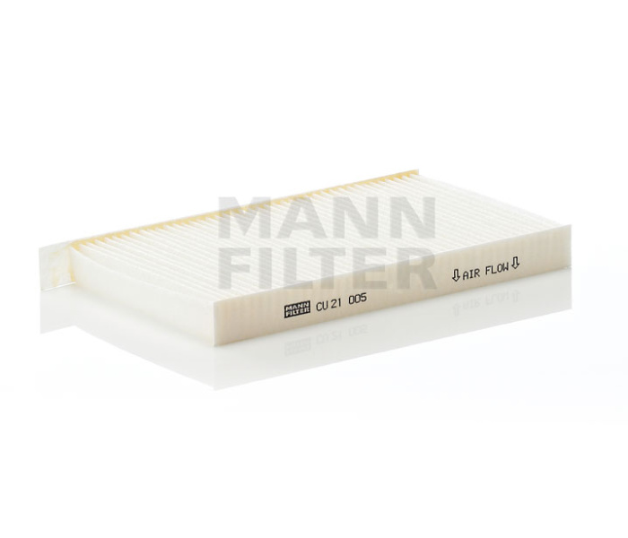 MANN-FILTER CU 21 005-2 Фильтр салонный