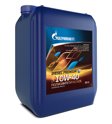 Масло моторное Gazpromneft Diesel Premium 10W-40  20л
