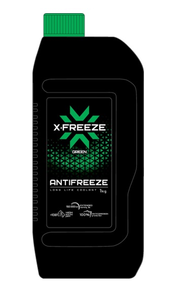 Антифриз  X-Freeze Green 1 кг.