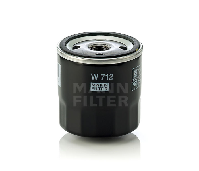 MANN-FILTER W 712 Фильтр масляный