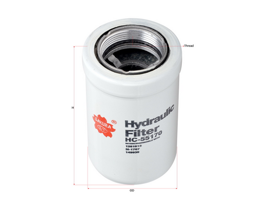 Sakura HC55170 Фильтр гидравлический