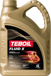 Жидкость TEBOIL FLUID X 4л  Dexron VI NEW