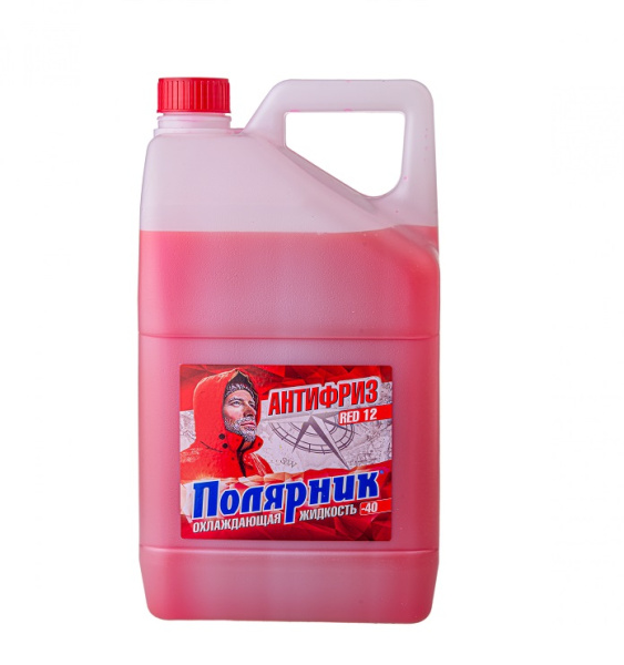 Антифриз Полярник красный (-40) 3кг