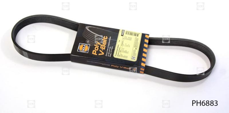 Ремень поликлиновой PH6883 HOLA