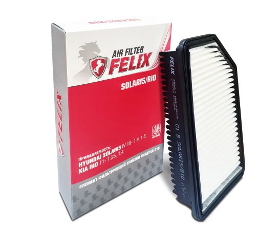 Фильтр воздушный FELIX 01 В Solaris/Rio