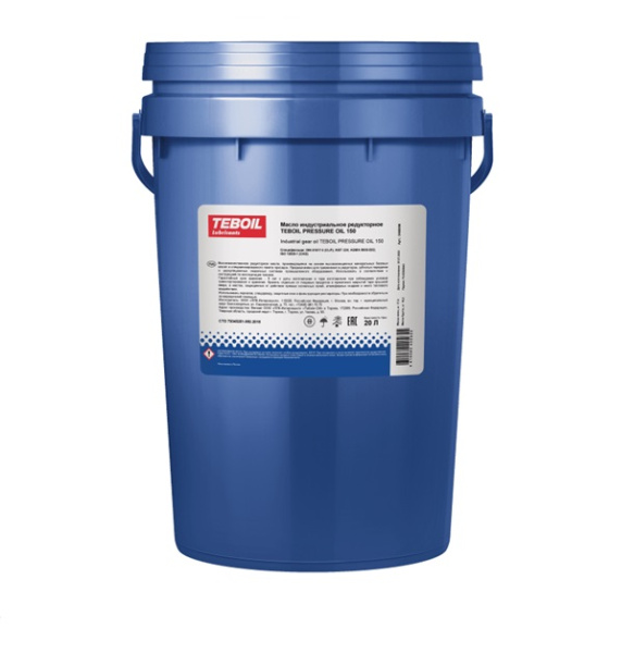 Масло редукторное TEBOIL Pressure Oil 150 17кг (20л)